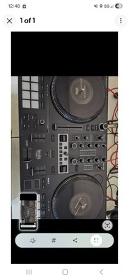 hercules dj controller t7 Two Deck Motorized Controller