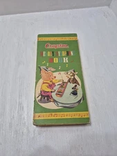 RARE Cragstan Vintage Melody Xylophone Book Music Instrument 1960s Musical