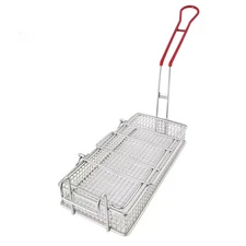 Pronto PBPN0010 Turnover / Burrito Mesh Fry Basket