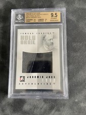 2007/08 ITG Superlative Famous Fabric HOLY GRAIL GRADE #HG-15 SSP/9 Jaromir Jagr