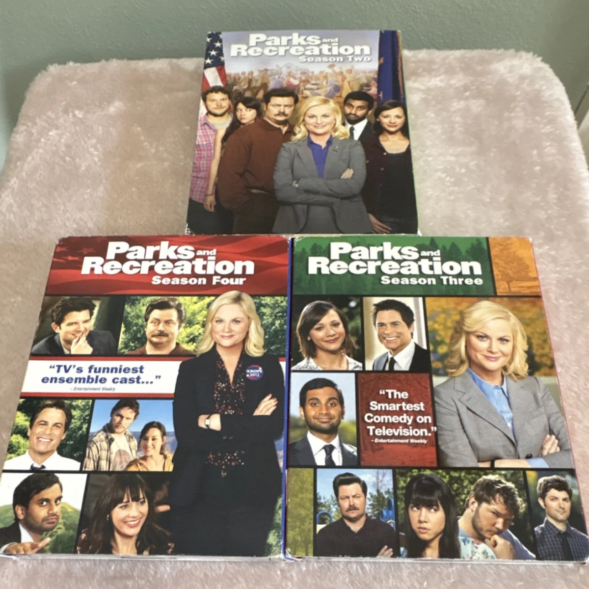 Parks and Recreation Box Set DVDs & Blu-ray Discs for sale | eBay