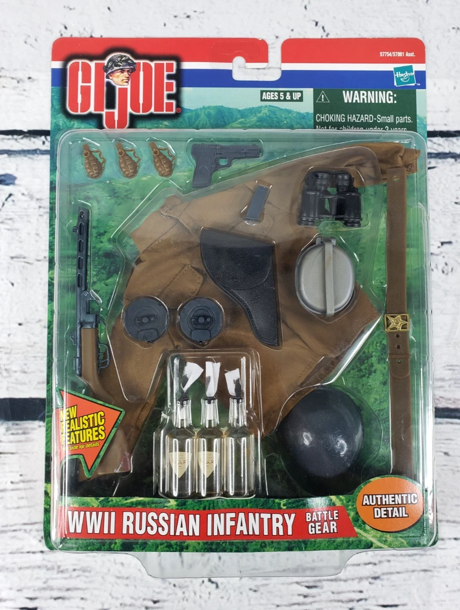 Joe G.I. Joe Military & Adventure Action Figures 2000 Year