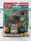 2000 Hasbro GI Joe WWII Russian Infantry Battle Gear Accessories - New Sealed