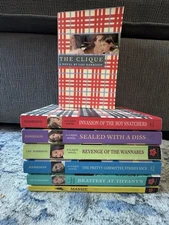 Lisi Harrison THE CLIQUE Series Teen Young Adult Drama Book Lot of 7
