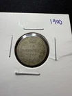 1900 Canadian Silver 10 Cents Coin