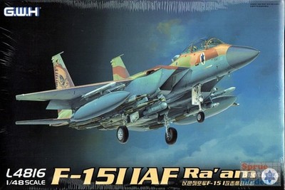LNRL4816 1:48 Great Wall Hobby F-15I Ra'am IAF
