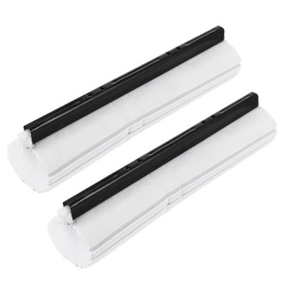 2 Pcs Schwammmoppkopf Ersatz Reinigungsschwamm PVA-Mopp-Nachfüllung