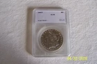 1896 O morgan 90% silver dollar  SEGS AU-58