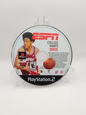 ESPN College Hoops 2K5 (Sony PlayStation 2, 2004)