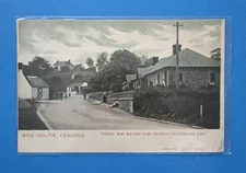 Bow Holme, CANOBIE Racing & Chasing On Canobie Lea Vintage Scotland Postcard ￼
