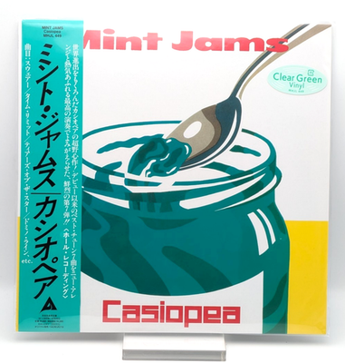 カシオペア CASIOPEA / Mint Jams　2枚セット　LPレコード Casiopea LP Mint Jams CASIOPEA Set of 2 Vinyl Record Reissue 2025
