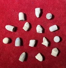 15 Original Civil War Bullets/Musket Balls #10-Vicksburg, MS-Dug by Me-1978!