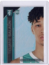 2024-25 Panini Totally Certified - Portraits Tidjane Salaun #12 Mirror (RC) Holo