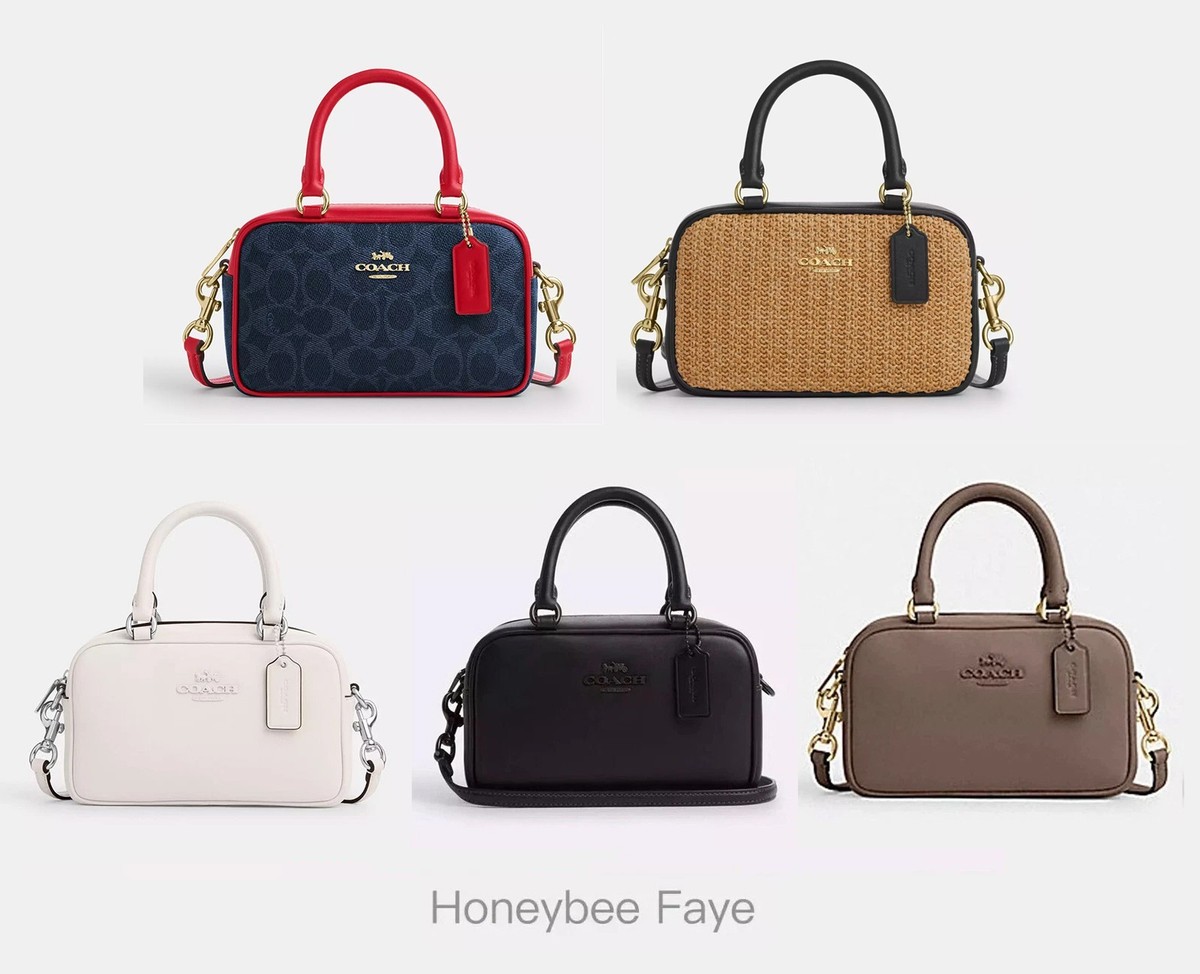 NWT Coach Satchel Crossbody In Signature Colorblock CV704/CT776