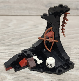 Lego The Hobbit 79001 Escape From Mirkwood Spiders LOTR MISSING 2 PIECES READ