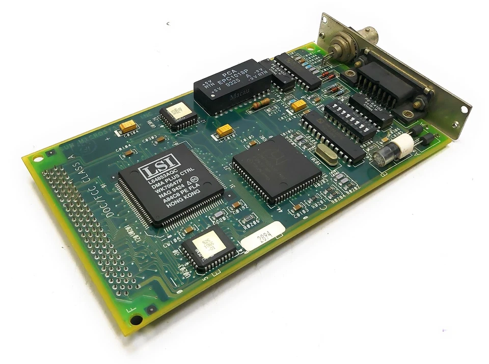 Sun Microsystems DOC/FCC CLASS A EPC1018P Ethernet Controller - Image 3 of 4