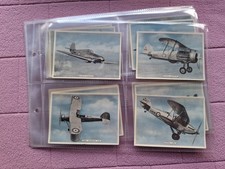 COMPLETE SET - ARDATH - FIGHTING & CIVIL AIRCRAFT XL25  GD+