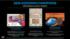 Yago Dora 2026 UD Goodwin Champions 3 Hobby Box Break #136 — photo 5