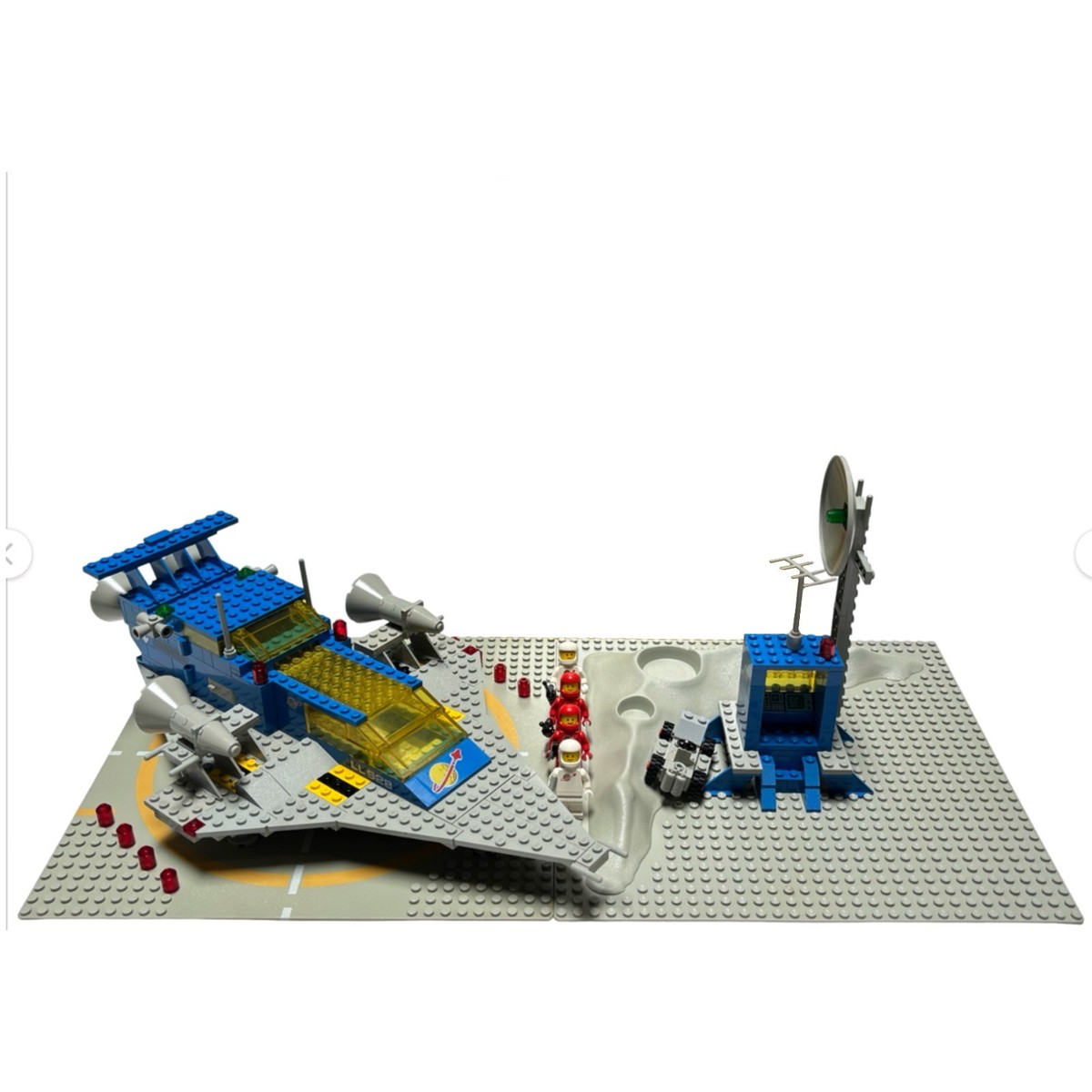 Vintage 1979 LEGO Space Galaxy Explorer 497 Original Set 100