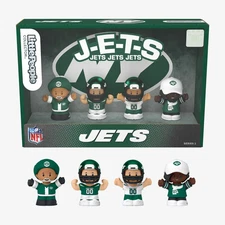 New York Jets Mattel Fisher Price NFL Little People Collector Series NEW Sealed