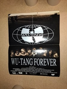 Wu Tang Clan Poster | eBay