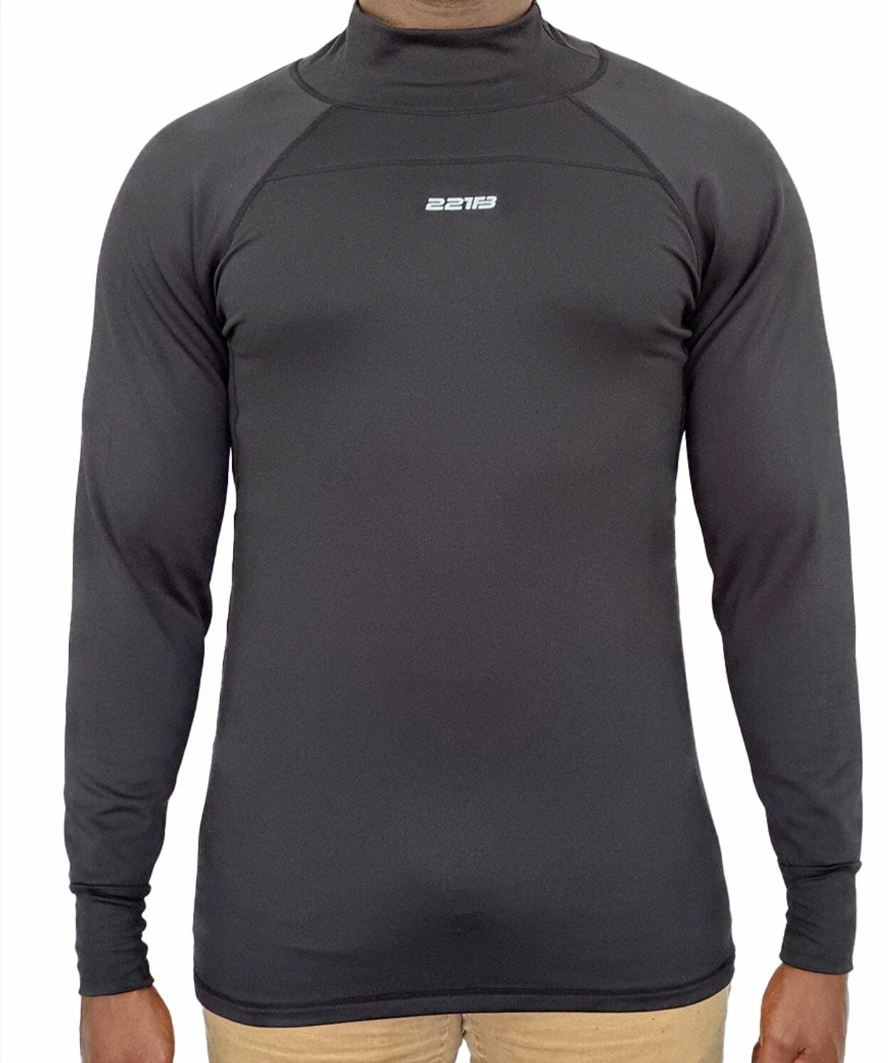 221B Tactical Equinoxx Stage 3 Thermal Base Layer Shirt, Black