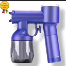 Portable Cordless Spray Tan Machine Rechargeable Handheld Tanning Gun Kit 