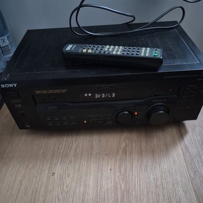 Sony Stereo Receiver STR-DE445 Audiogerät  Schwarz FM AM Anlage 5.1