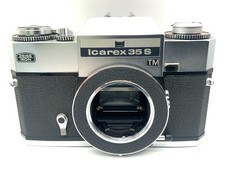 Zeiss Ikon Icarex 35S TM SLR 35mm Spiegelreflexkamera analog Body Gehäuse (M42)