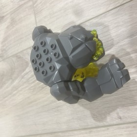 Lego Geolix Minifigure pm015 8963 Power Miners Rock Monster CMF Rare Retired