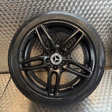 MERCEDES A CLA CLASS 18” AMG LINE W176 ALLOY WHEEL RIM BLACK A1764010700