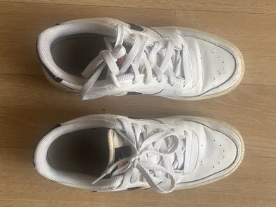 NIKE AIR FORCE WEISS 38 GUTER ZUSTAND 