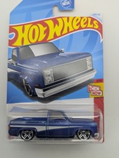 Hot Wheels 83 Chevy Silverado