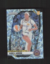 2024 Panini Prizm WNBA #60 Rickea Jackson Premium Box Set Prizms #/99