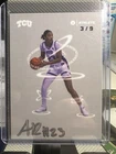 Rare Aaliyah Roberson 2024-25 ONIT TCU Women's Basketball AUTO #3/9 On-Card auto