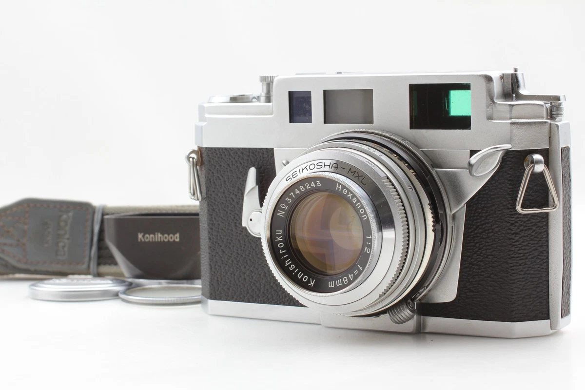 ［美品 ケース付き］コニカ KONICA III A 48mm F2.0 Konica Iiia Film Cameras for sale - eBay