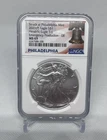 2021(P) American Silver Eagle NGC MS 69 Heraldic Eagle T-1 Emergency Production