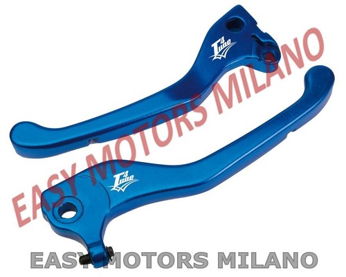 Paire De Leviers De Frein BMX Tech 2 Bleu – Dia Compe Style – NOS Années 80 – 2 Doigts