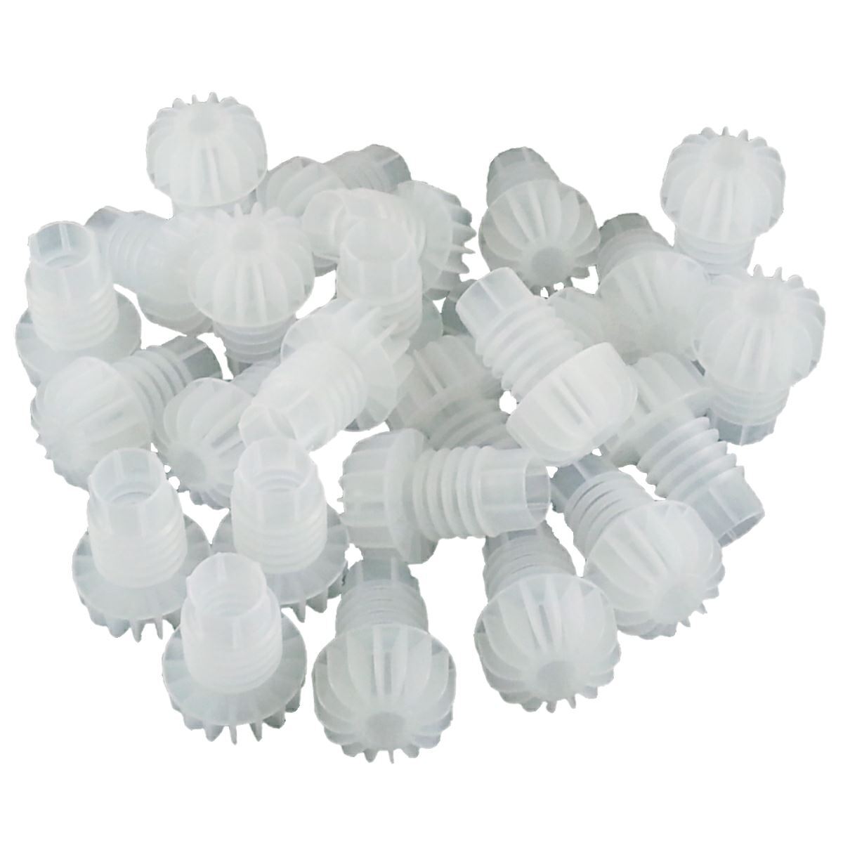 Champagne Bottle Plastic Corks 25 Pack