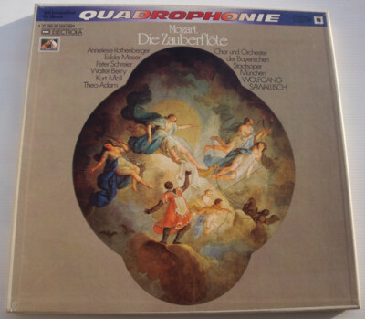 Wolfgang Amadeus Mozart / Anneliese Rothenberger, Edda Moser, Peter Schreier, Wa