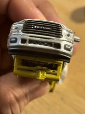 1:64 truck lift kit For Dodge Rams, Silverados 3500 Style 3D Printed Greenlight