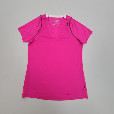 Adidas Shirt Womens Extra Small Pink Short Sleeve Comfort Casual Ladies