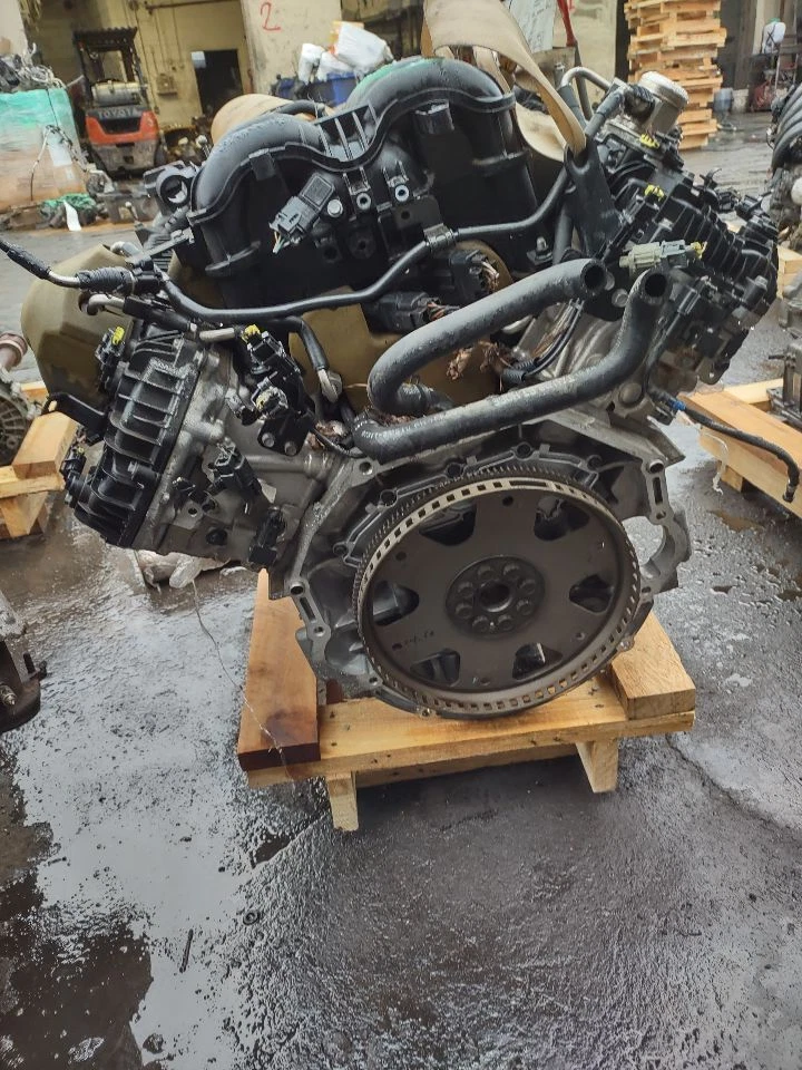 Used Engine Complete Assembly fits: 2013 Hyundai Genesis 5.0L VIN H 8th digit Gr - Imagem 3 de 4