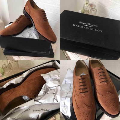samuel windsor cheltenham brogue