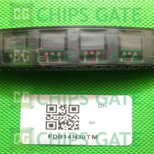 3PCS FDB14N30TM MOSFET N-CH 300V 14A D2PAK 14N30 FDB14N30