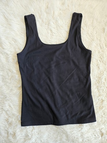 Débardeur Noir It Closet Taille M/L - Coton, Coupe Décontractée, Occasion Très Bon état