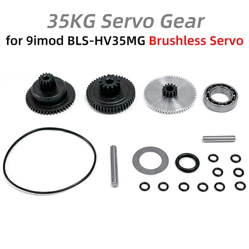 9imod Brushless Servo 50KG 45KG 35KG 25KG Metal Gear for RC Car Truck Boat Robot - Picture 43 of 45