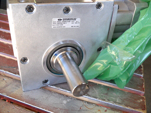 Cone Drive Gear Speed Reducer S090SWSNB01 - S0915.SWSNB01 DJMPD 15:1 nib - Picture 5 of 8