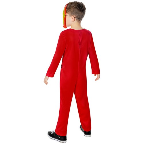 Marvel Licensed Iron Man Dress Up Costume Includes Mask & Jumpsuit For 4-7 Years - Picture 4 of 6