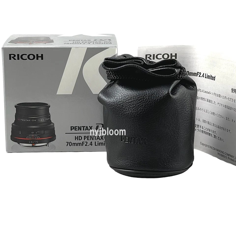New Pentax HD PENTAX DA 70mm F2.4 Limited Lens (Black) K Mount Pentax-DA APSC - Image 2 of 4